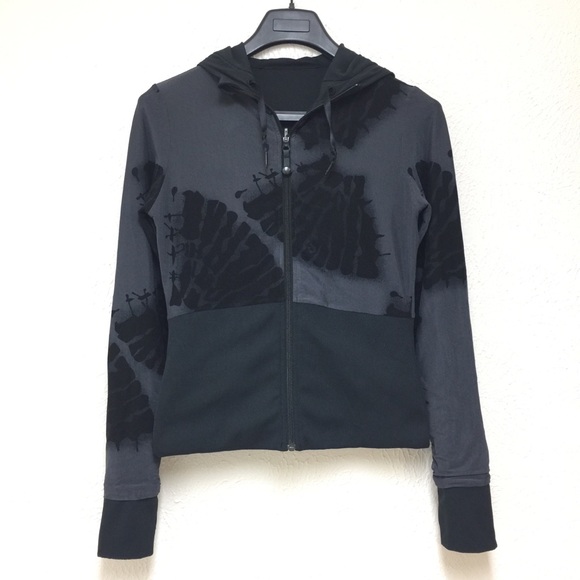 RARE Lululemon 🍋 Reversible Hoodie Jacket Size 8 - Picture 4 of 8